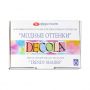 Farby do tkanin Decola Trendy Shades, 6 kolorów x 20ml - 2